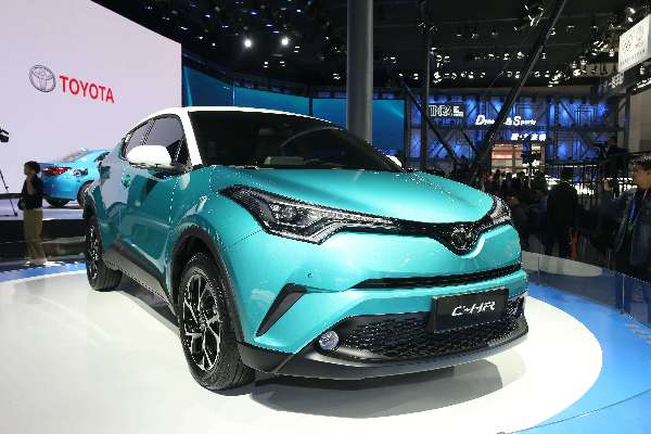 戰略升級+顏 力來襲，2018北京國際車展豐田重磅出擊