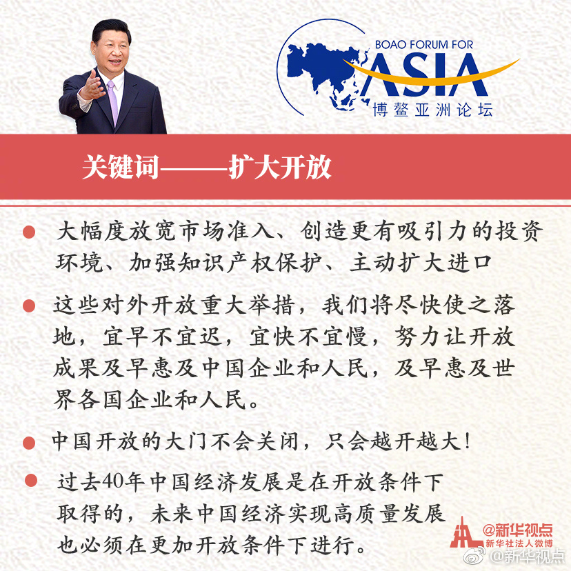 金句來了！速覽“習近平的博鰲時間”重要主旨演講