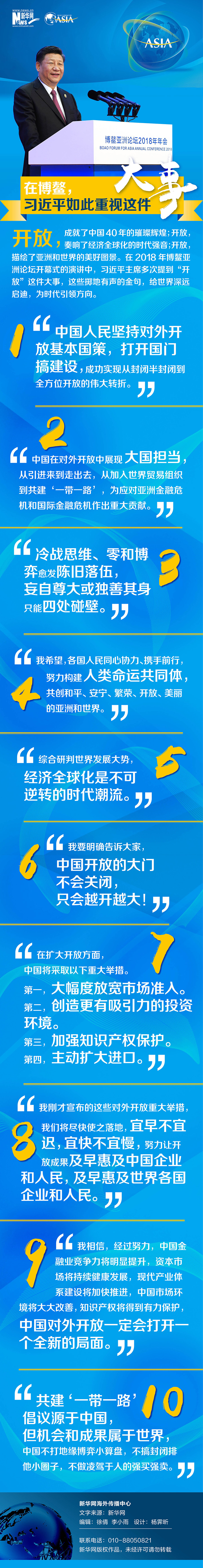 在博鰲，習近平如此重視這件大事