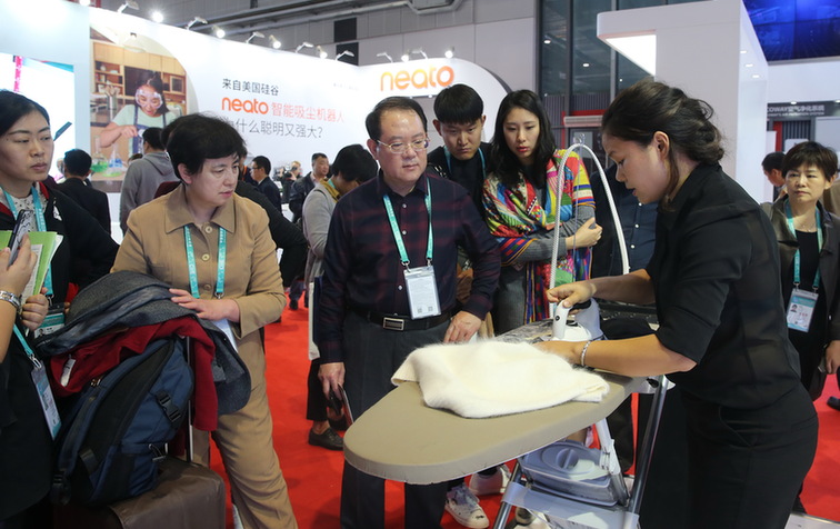 走進首屆中國國際進口博覽會