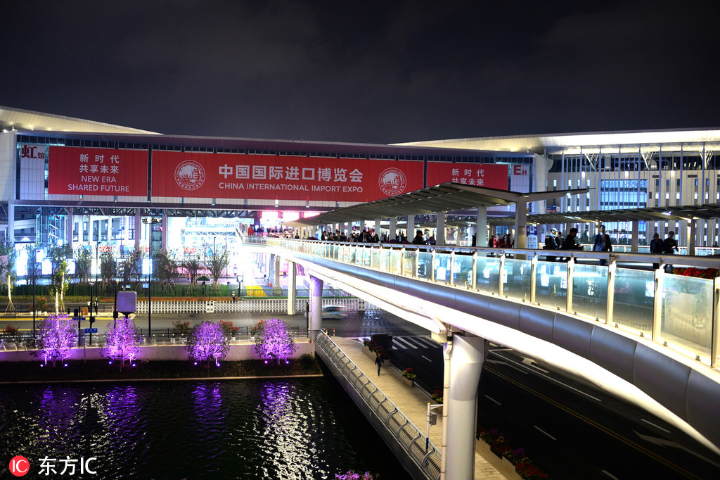 進博會發(fā)出進一步擴大開放的“中國聲音”