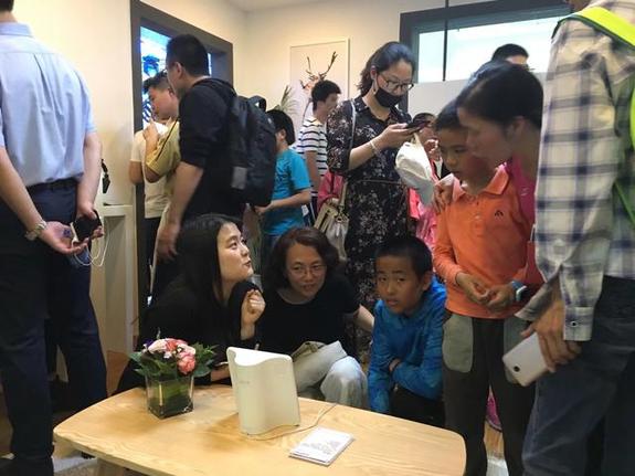 網絡強國有AI！百度成2018數字中國建設峰會“網紅”