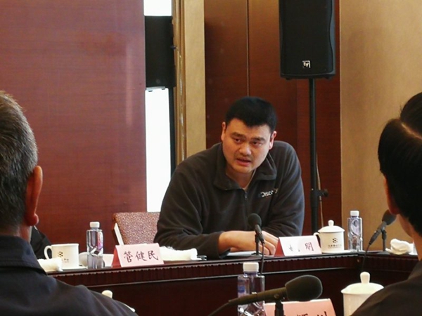 姚明：政協(xié)履職不能只靠名人效應(yīng) 今年提案推廣“小籃球”
