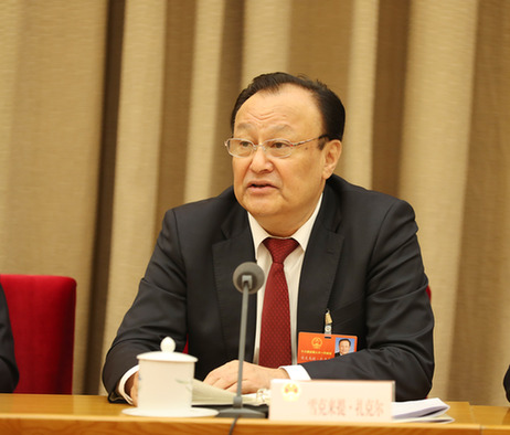 緊緊圍繞總目標 建設團結和諧新疆——專訪新疆維吾爾自治區主席雪克來提·扎克爾