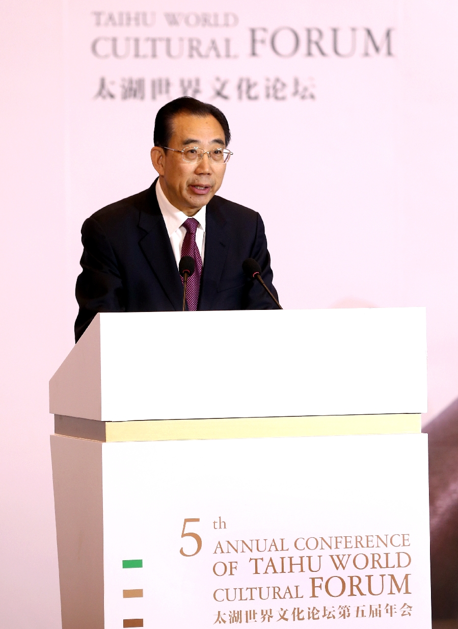 中國人民外交學會會長吳海龍：以文化對話 增進相互理解