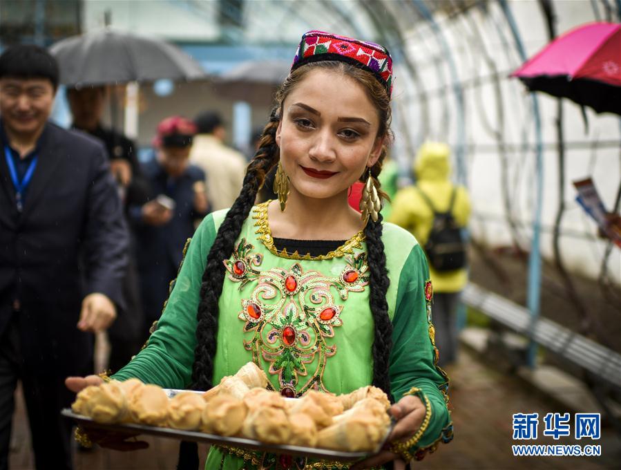 “一帶一路”好風光|春到新疆“喀贊其”