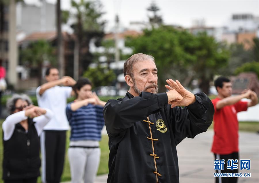 胡安·巴斯克斯：傳播中國太極的秘魯人