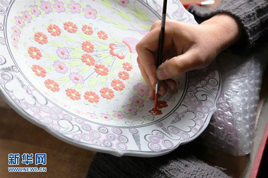 一帶一路·好手藝｜土耳其彩瓷藝術