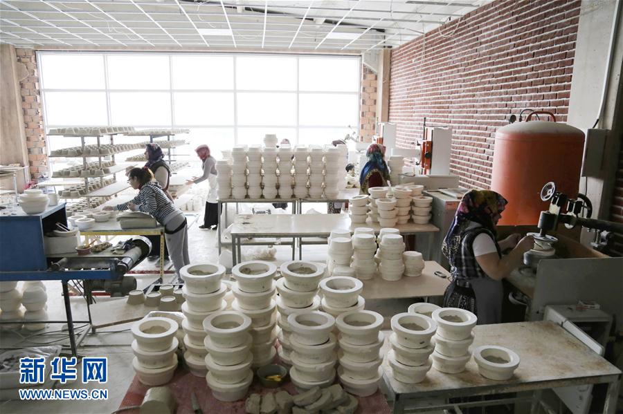 一帶一路·好手藝｜土耳其彩瓷藝術