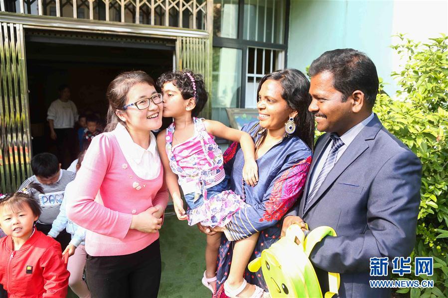 中印科技國際創新園外國專家的幸福生活