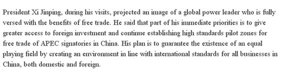 【老外談】英國學者：中國和拉美加強貿易意義重大