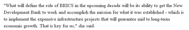 【老外談】習(xí)近平主席金磚國(guó)家工商論壇開(kāi)幕式講話(huà)贏得各界贊譽(yù)