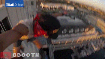 驚心動(dòng)魄：第一視角體驗(yàn)40米高空墜落