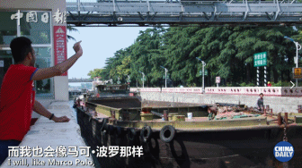 埃及小哥下揚州，聽說他的目標是成為“一帶一路上的馬可·波羅”！