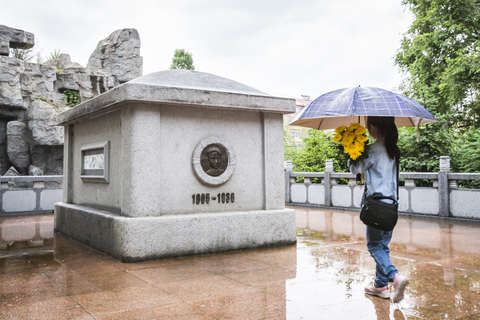 致勝利 一個(gè)7歲小女孩2015抗戰(zhàn)游歷