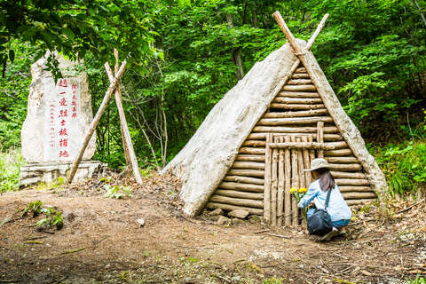 致勝利 一個(gè)7歲小女孩2015抗戰(zhàn)游歷
