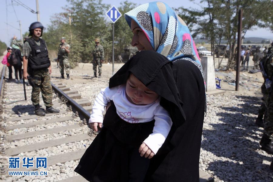 歐洲難民潮：無(wú)處為家(高清組圖)