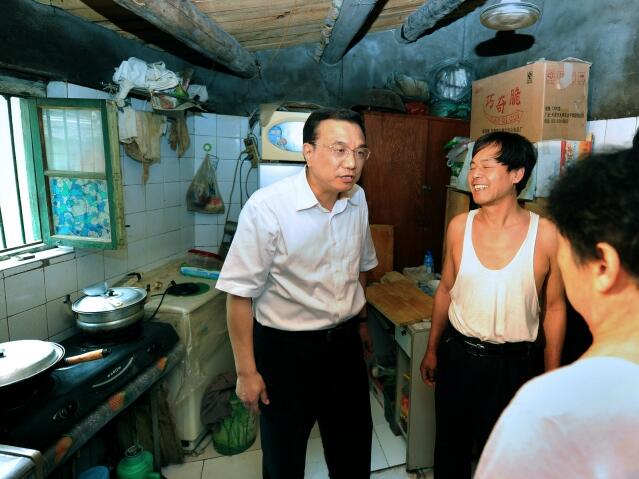 李克強力推棚戶區改造改變了哪些人的生活