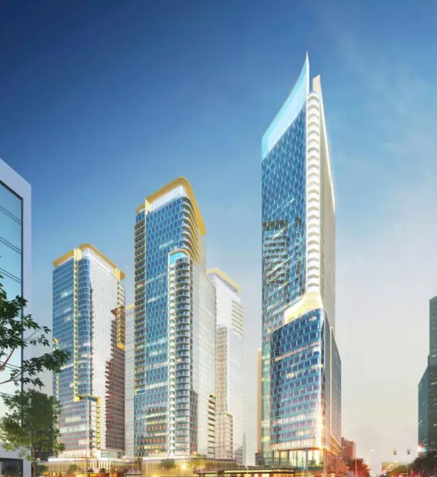 祝賀MZA 盛大開業！訪美國華裔著名建筑設計師張銘院士