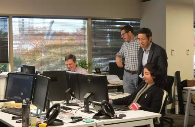 祝賀MZA 盛大開業！訪美國華裔著名建筑設計師張銘院士