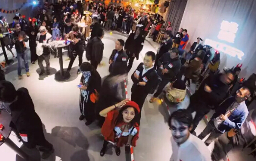 一個(gè)舞者圍繞的創(chuàng)業(yè)平臺(tái)