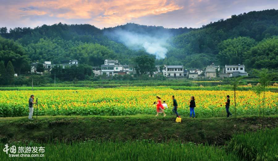 行攝古徽州域名唯一傳承地:品味“無夢到徽州”