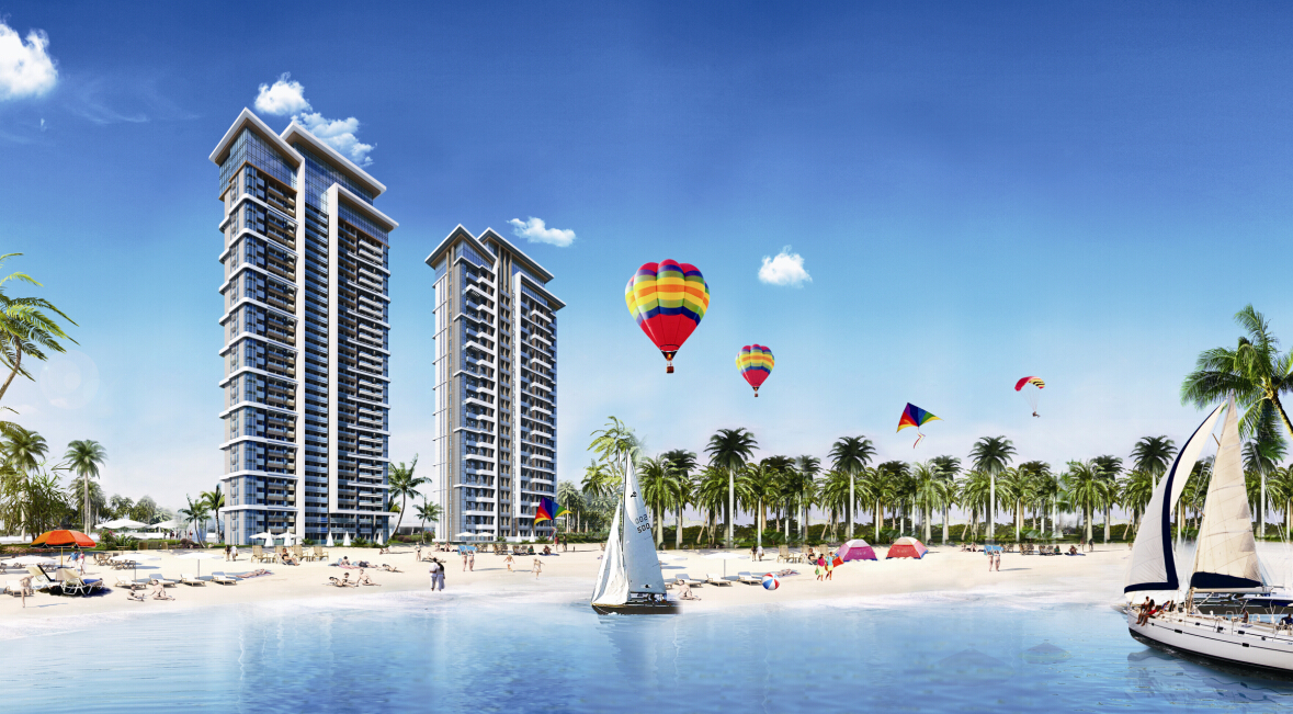 中國的新版圖 世界的海花島