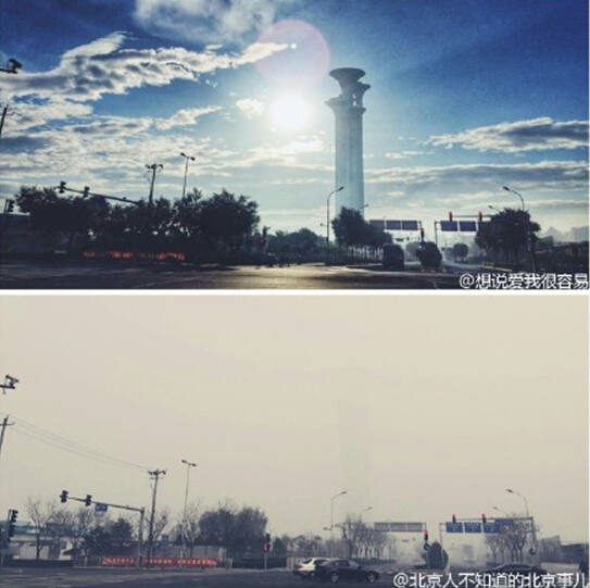 面對嚴重霧霾,你的手機還能拍出好照片嗎?