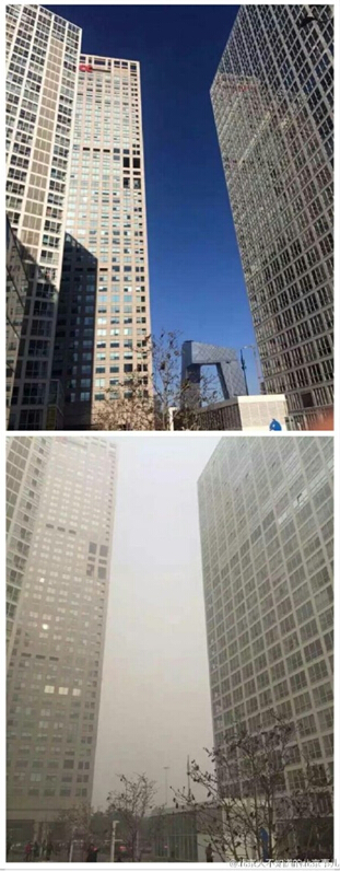 面對嚴重霧霾,你的手機還能拍出好照片嗎?