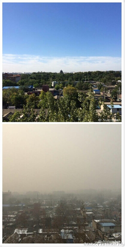 面對嚴重霧霾,你的手機還能拍出好照片嗎?