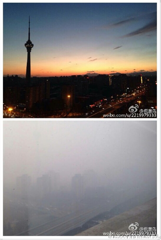 面對嚴重霧霾,你的手機還能拍出好照片嗎?