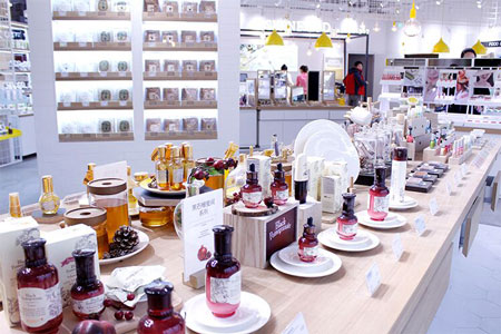 SKINFOOD北京朝陽大悅城盛大開業