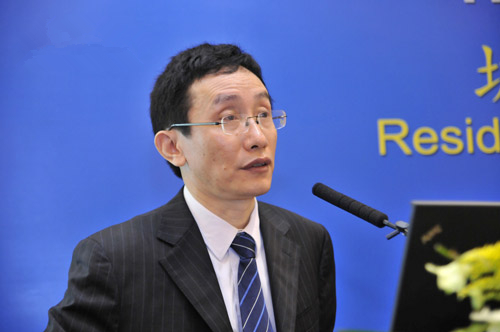 《?；ㄔL談》倪鵬飛：農民工購房市民化 “中國夢”廈的封頂工程