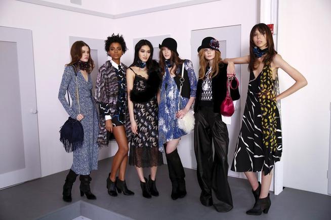 2016秋冬紐約時裝周 模特后臺精彩揭秘