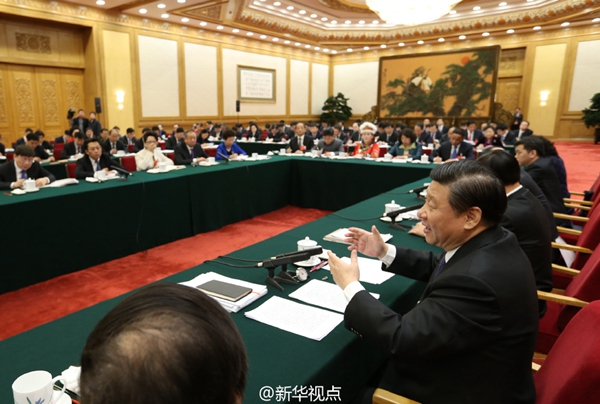 習(xí)近平參加黑龍江代表團(tuán)審議:冰天雪地也是金山銀山