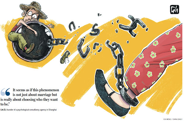 農(nóng)民工婚姻:分手在進(jìn)城后