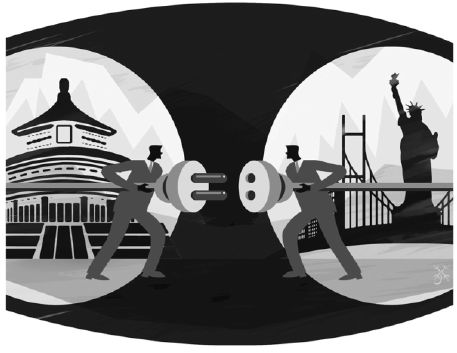 庫恩:中美關系可實現“不對稱和諧”