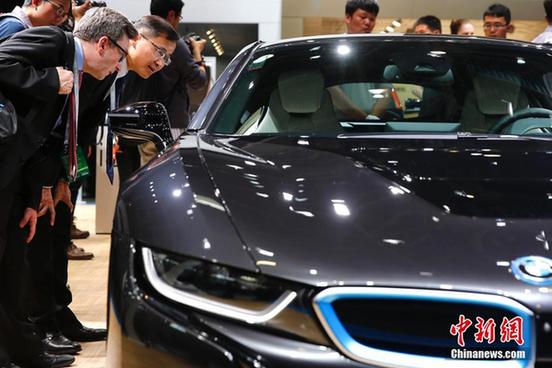 2016北京車展開幕 1600多家企業參展