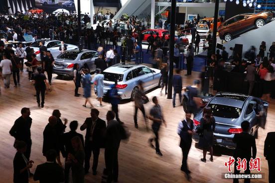2016北京車展開幕 1600多家企業(yè)參展