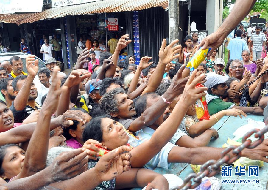斯里蘭卡洪災及山體滑坡災害仍在加劇