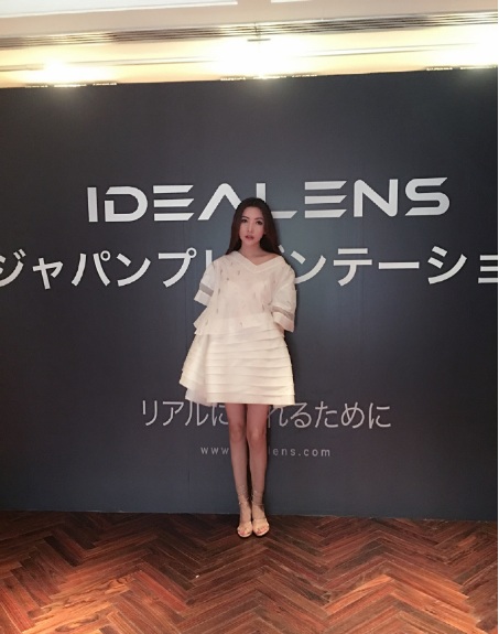 時尚人士陸陸lulu跨界科技圈，首選VR公司IDEALENS