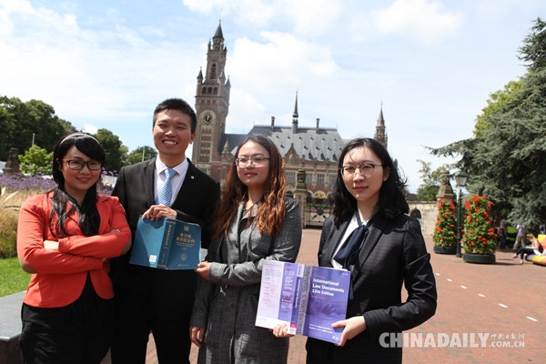 中國留學(xué)生“踢館”南海爭端仲裁庭:你們無權(quán)管轄,裁決無效!