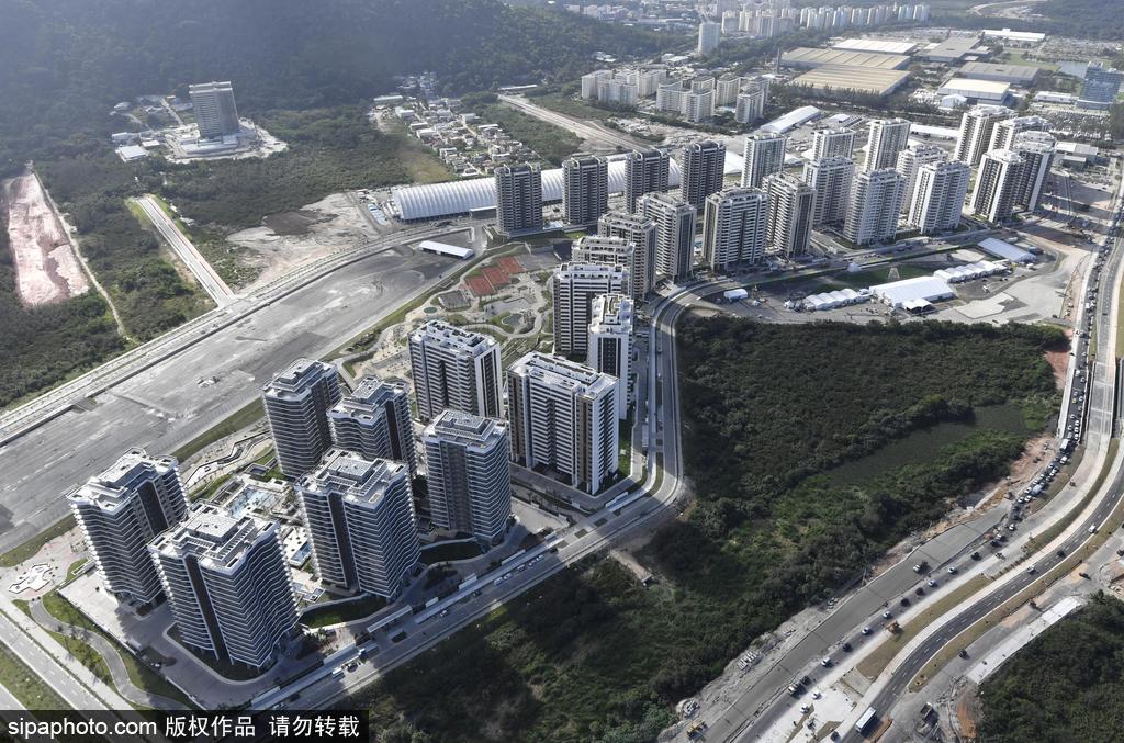 2016里約奧運會前瞻：航拍奧運會場地 風光別致別有一番滋味