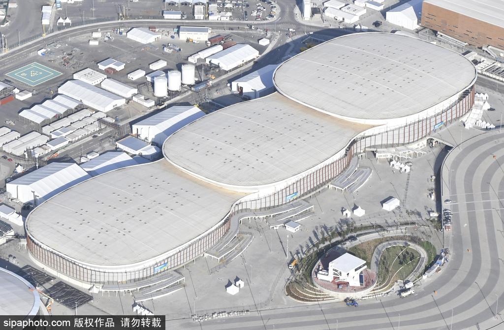 2016里約奧運會前瞻：航拍奧運會場地 風光別致別有一番滋味