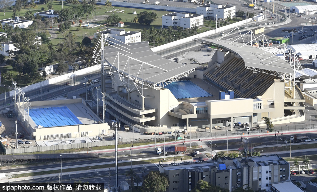 2016里約奧運會前瞻：航拍奧運會場地 風光別致別有一番滋味