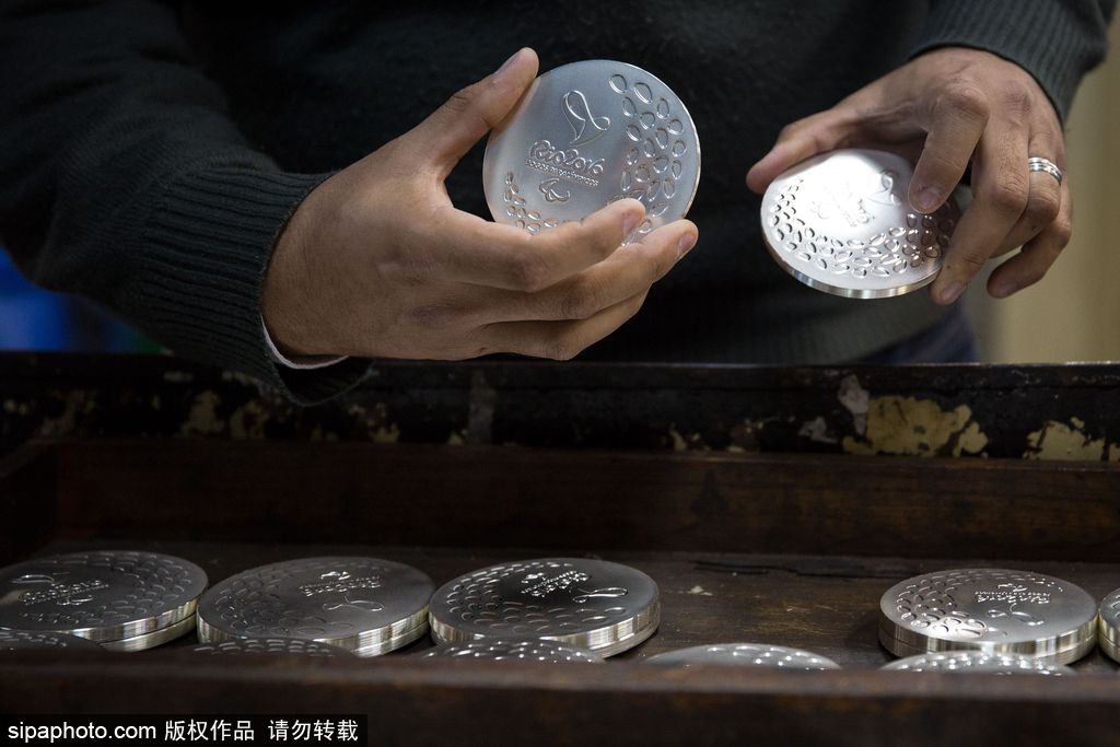 探秘里約奧運會獎牌制作過程 將是最環保獎牌