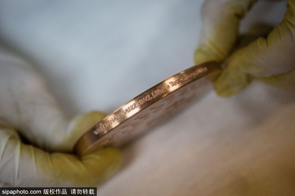 探秘里約奧運會獎牌制作過程 將是最環(huán)保獎牌