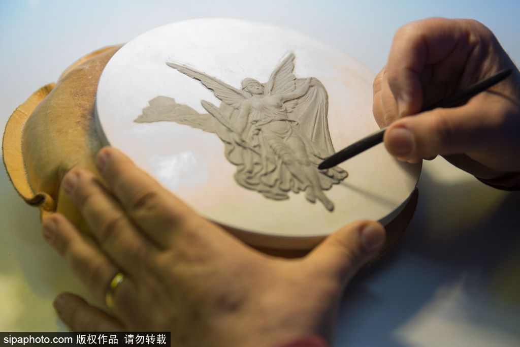 探秘里約奧運會獎牌制作過程 將是最環保獎牌