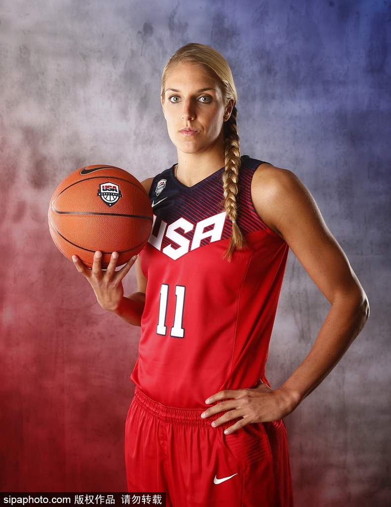 里約奧運會前瞻：美國女籃媒體寫真