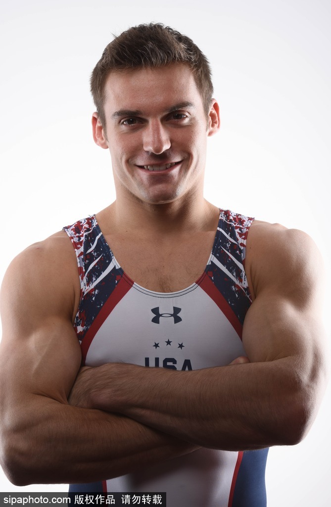 里約奧運(yùn)會前瞻：美國男子體操隊運(yùn)動員媒體寫真